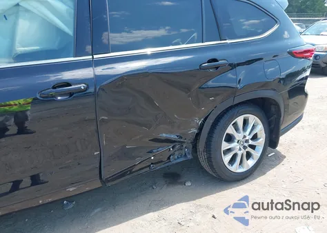 2023 Toyota Highlander Limited from USA, damaged, VIN 5TDKDRBH1PS033357